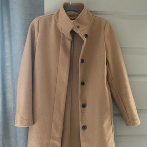 Dress Coat - Wool/Cotton